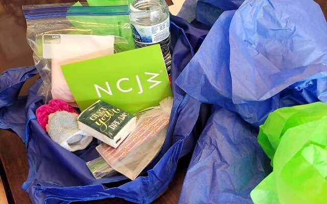 NCJW Prepares Post-Abortion Care Packages