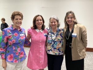 (From left) Betsy Fleisig, Susie Greenberg, Camille Lefkowitz, and Susan Gordon.