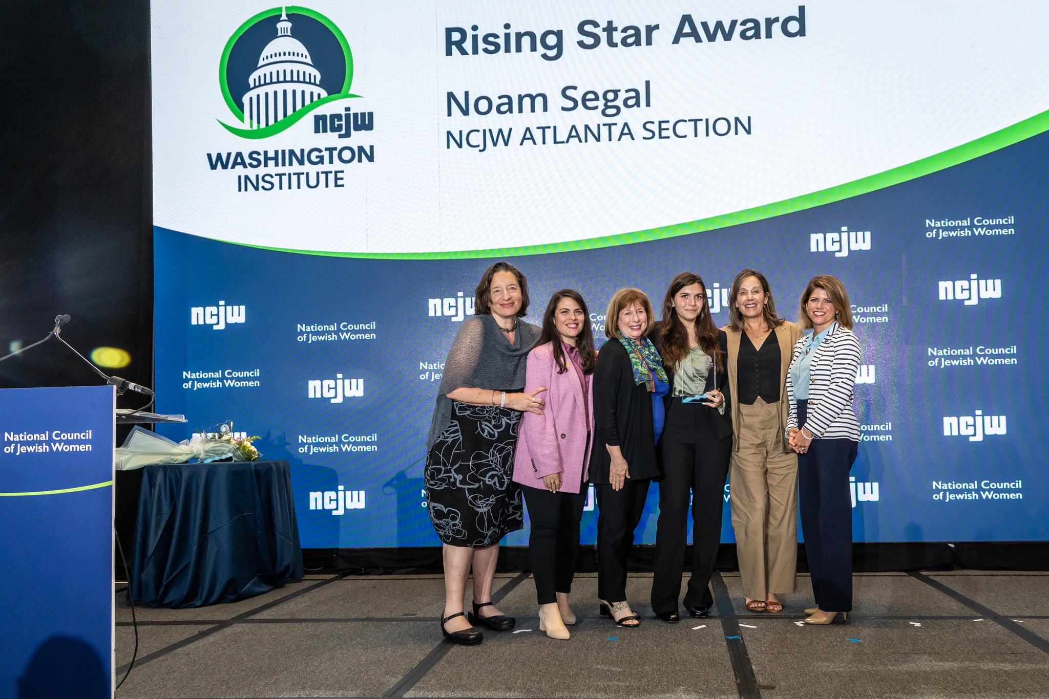 NCJW Recognizes Two Local Leaders at Conference