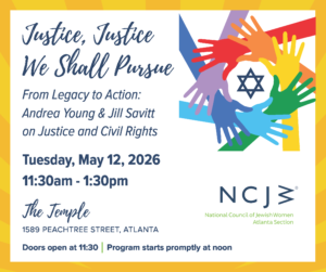 Program details for Justice, Justice, We Shall Pursue. 